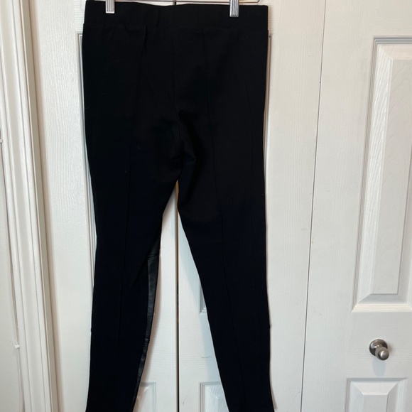 Melissa Nepton size S faux leather pants - Picture 6 of 10